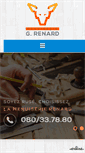Mobile Screenshot of menuiserierenard.com